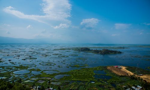 Loktak Lake, Manipur