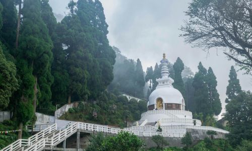 Japanese Peace Pagoda