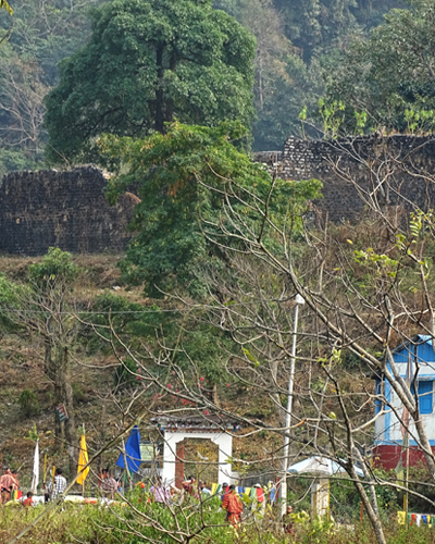 Buxa Fort