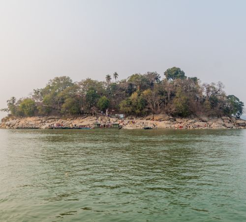 Umananda Island