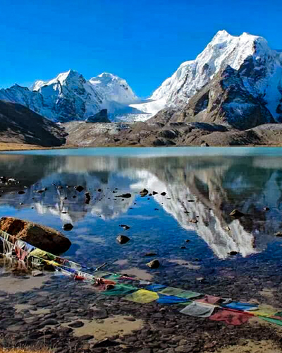 Gurudongmar Lake