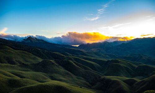 Dzukou Valley, Nagaland